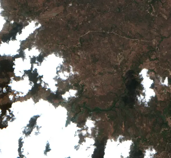 After — Kupang (Sentinel-2, 2026-10-09)