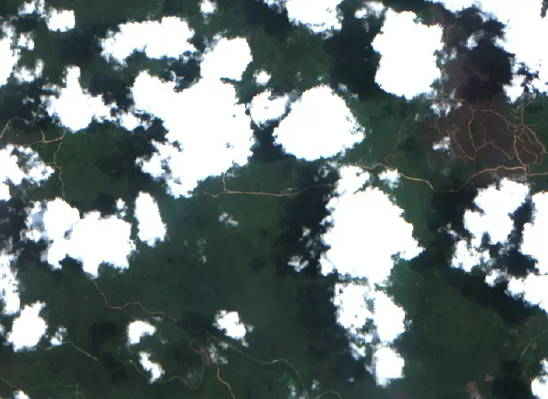 After — Paser (Sentinel-2, 2026-09-21)