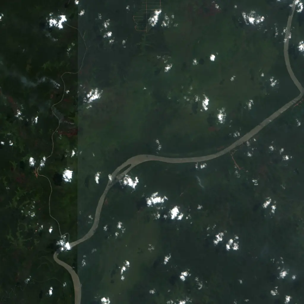 Before — Boven Digoel (Sentinel-2, 2026-09-11)