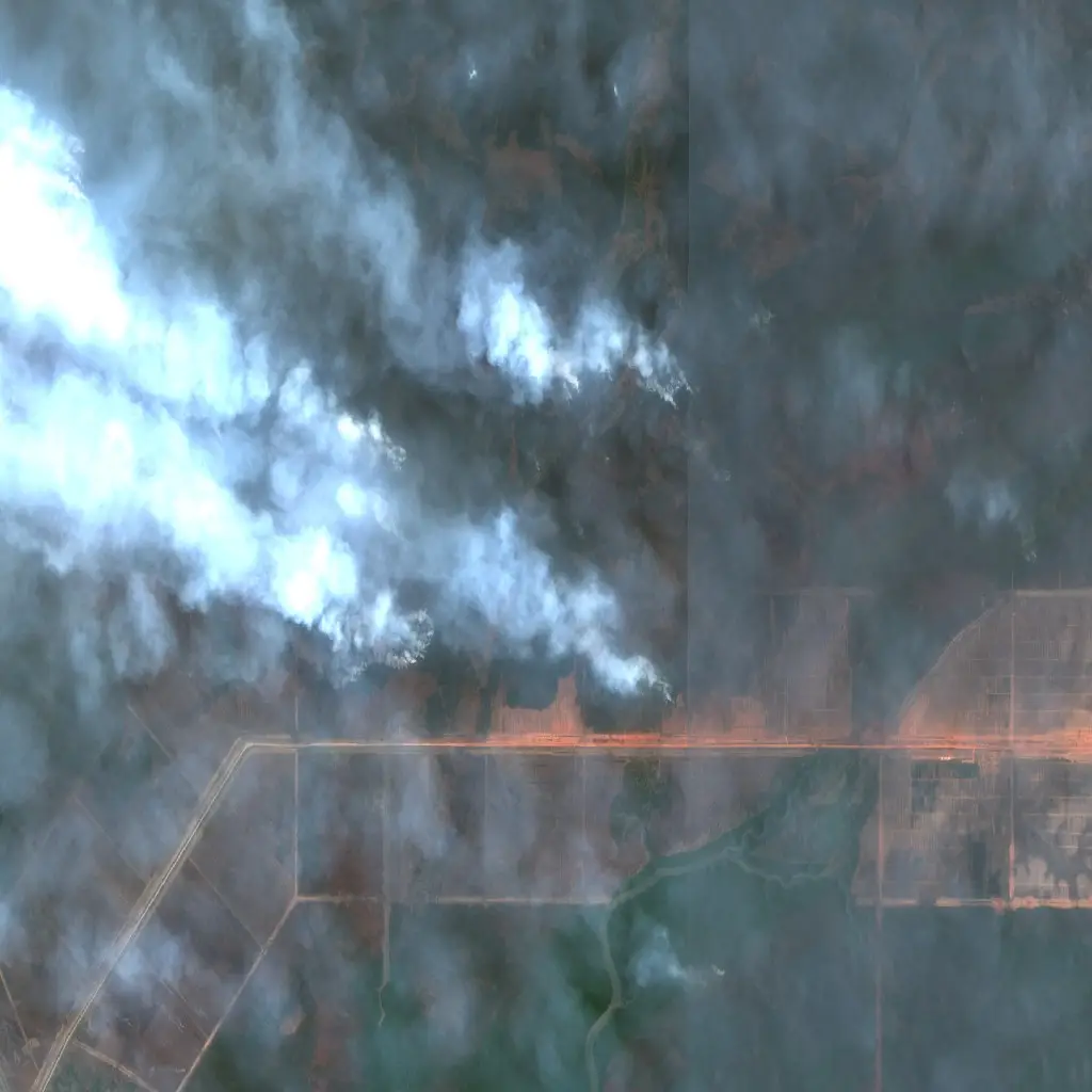 After — Merauke (Sentinel-2, 2026-10-06)