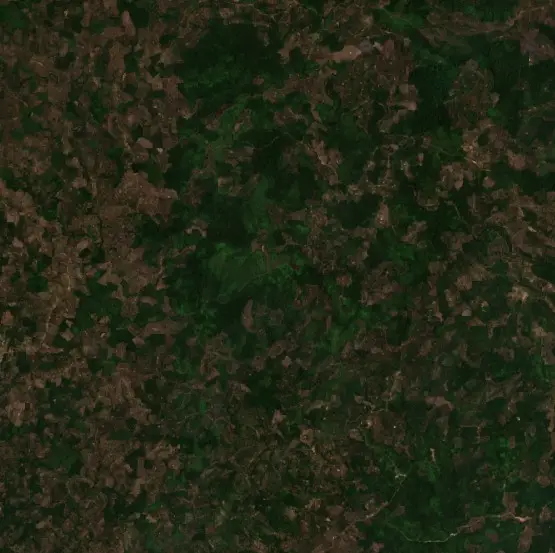 After — Kisam Tinggi (Sentinel-2, 2026-10-18)