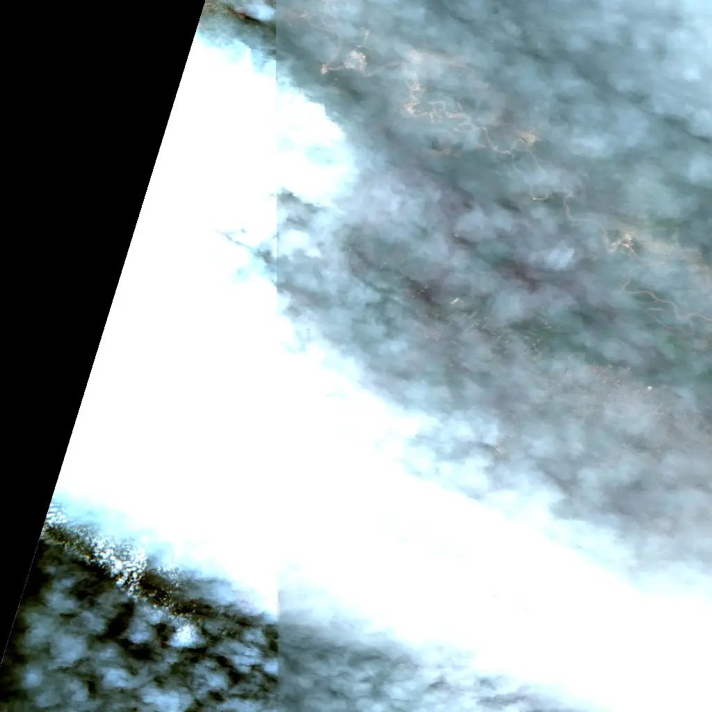 After — Palangka Raya (Sentinel-2, 2026-09-18)
