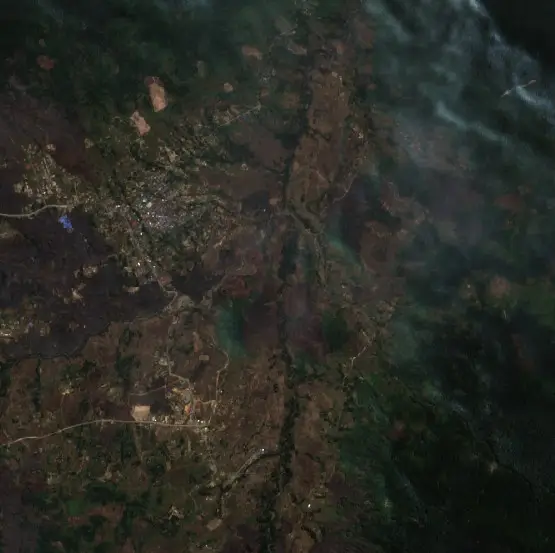 Before —  (Sentinel-2, 2026-08-25)