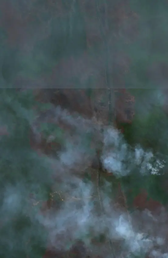After — Mappi (Sentinel-2, 2026-10-06)