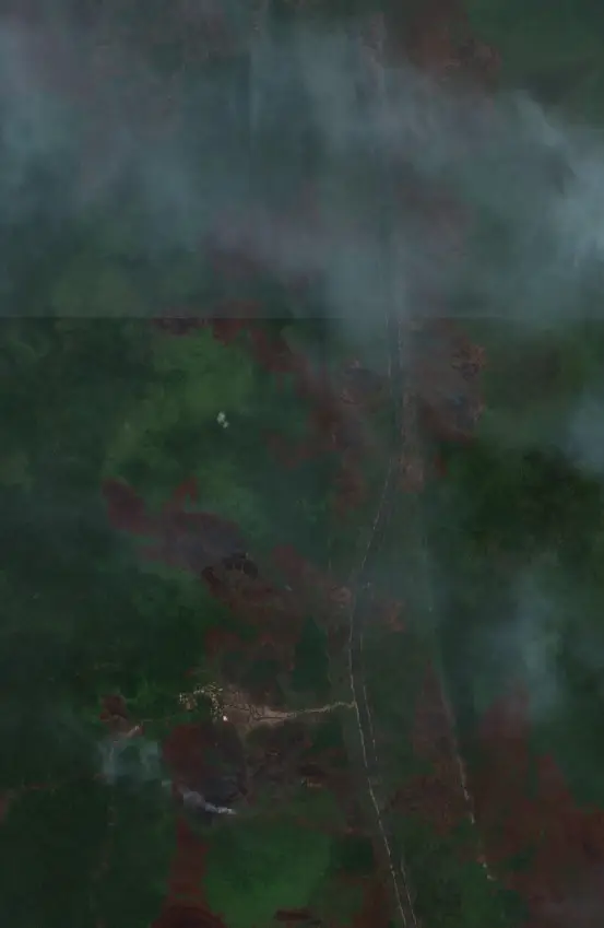 Before — Mappi (Sentinel-2, 2026-09-11)