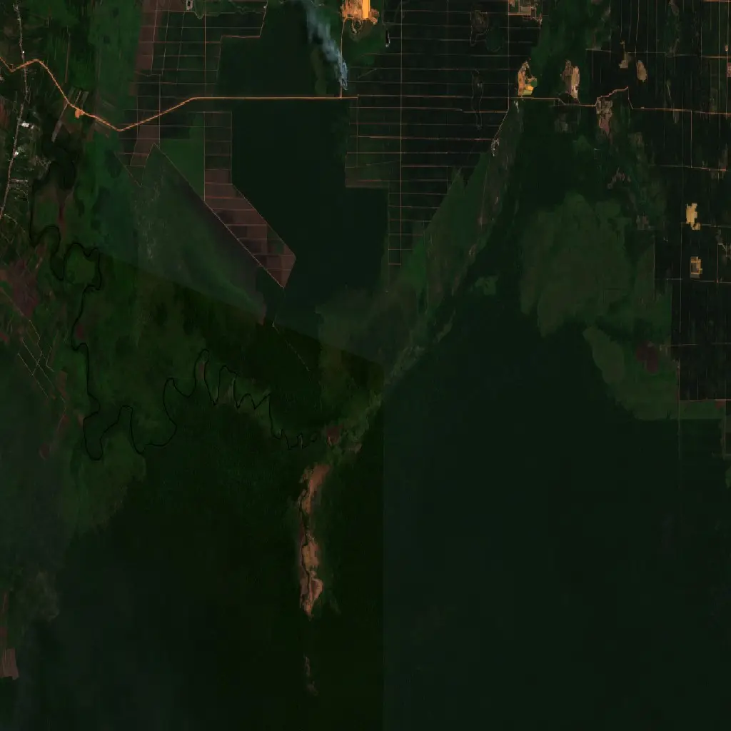Before — Ketapang (Sentinel-2, 2026-08-08)