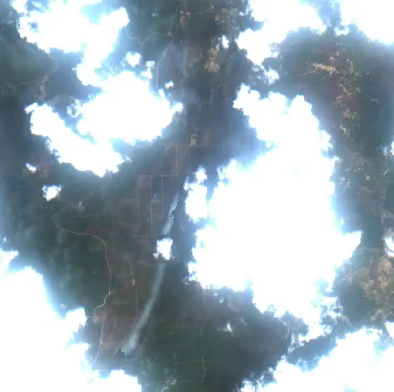 After —  (Sentinel-2, 2026-10-11)