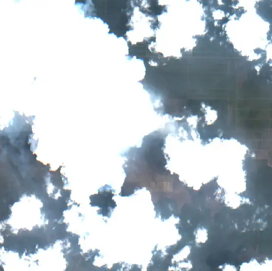 After — Cengal (Sentinel-2, 2026-10-23)