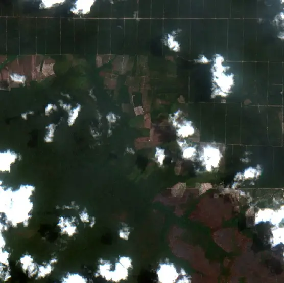 After — Seruyan (Sentinel-2, 2026-09-14)