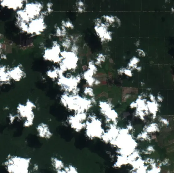 Before — Seruyan (Sentinel-2, 2026-08-05)