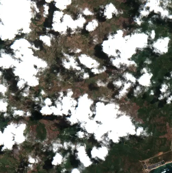 After — Bima (Sentinel-2, 2026-09-15)