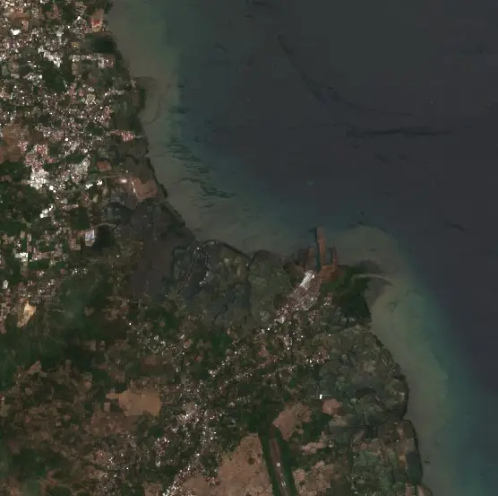 After — Kesu' (Sentinel-2, 2026-10-20)