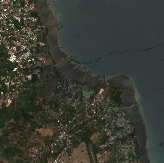 Before — Kesu' (Sentinel-2, 2026-10-02)