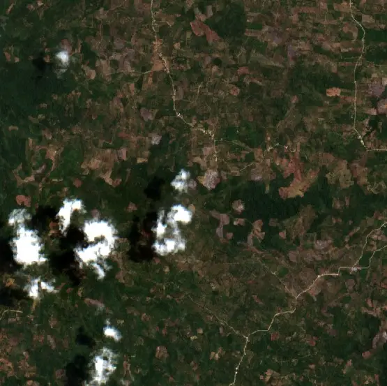 Before — Bombana (Sentinel-2, 2026-09-22)