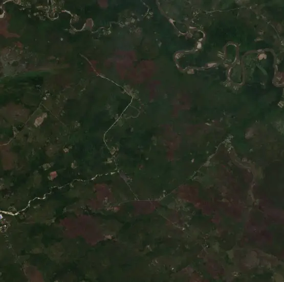 After — Silokamodoga (Sentinel-2, 2026-09-16)