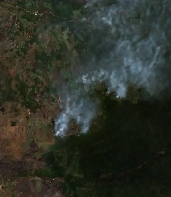 After — Maima (Sentinel-2, 2026-10-18)