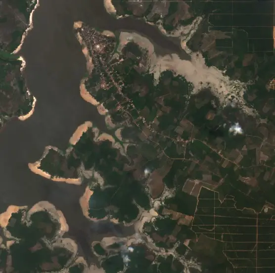 After — Seruyan (Sentinel-2, 2026-09-19)