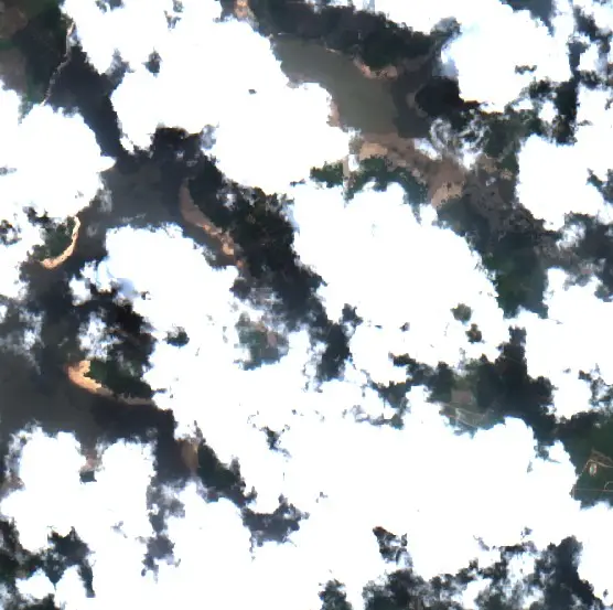 Before — Seruyan (Sentinel-2, 2026-08-20)