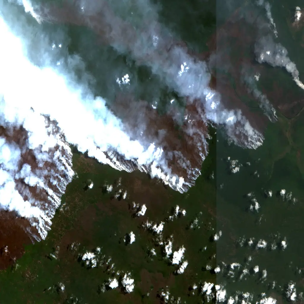 Before — Kotawaringin Barat (Sentinel-2, 2026-09-19)
