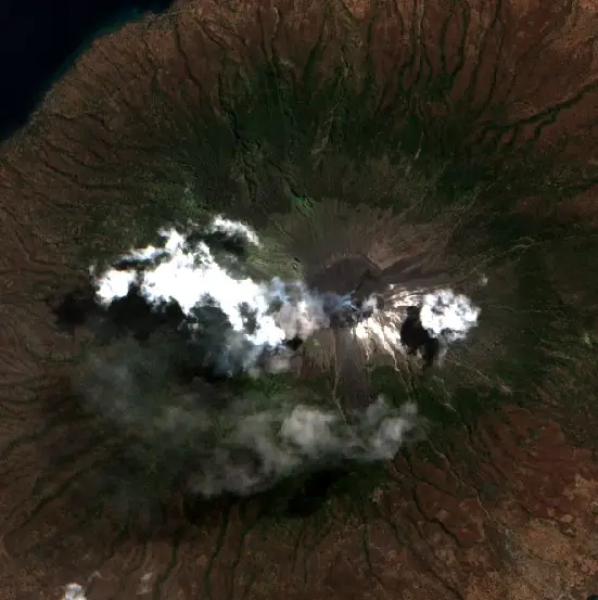 After — Lembata (Sentinel-2, 2026-09-06)