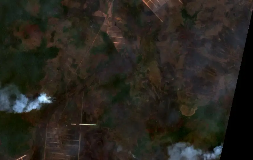 Before — Kaliki (Sentinel-2, 2026-10-11)