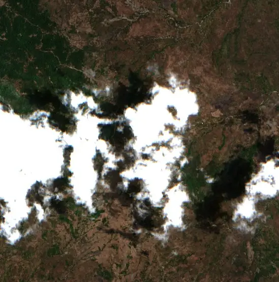 After — Kupang (Sentinel-2, 2026-10-16)