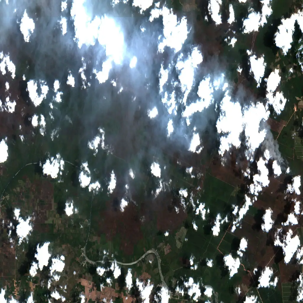 After —  (Sentinel-2, 2026-09-30)