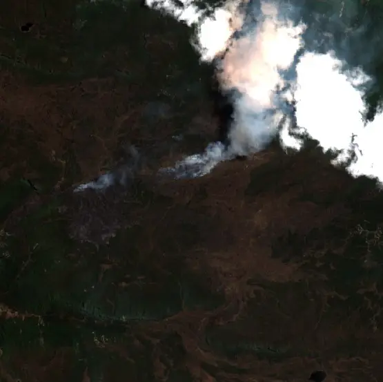 After — Yahukimo (Sentinel-2, 2026-09-11)