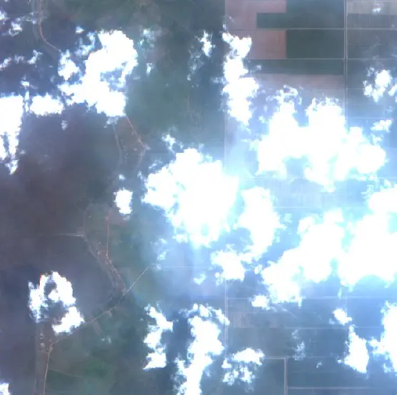 After — Pangkalan Lampam (Sentinel-2, 2026-10-20)