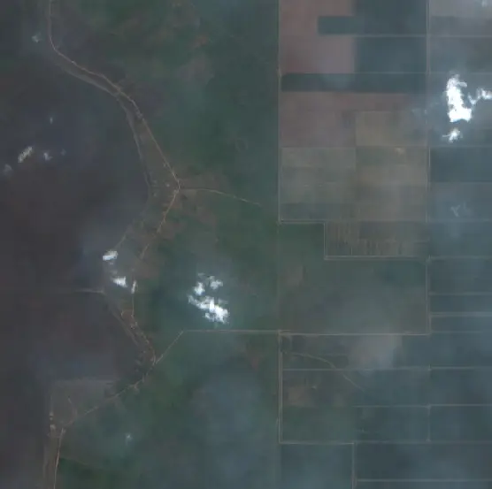 Before — Pangkalan Lampam (Sentinel-2, 2026-09-30)