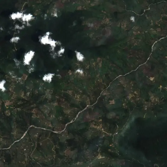 After — Lanny Jaya (Sentinel-2, 2026-10-14)