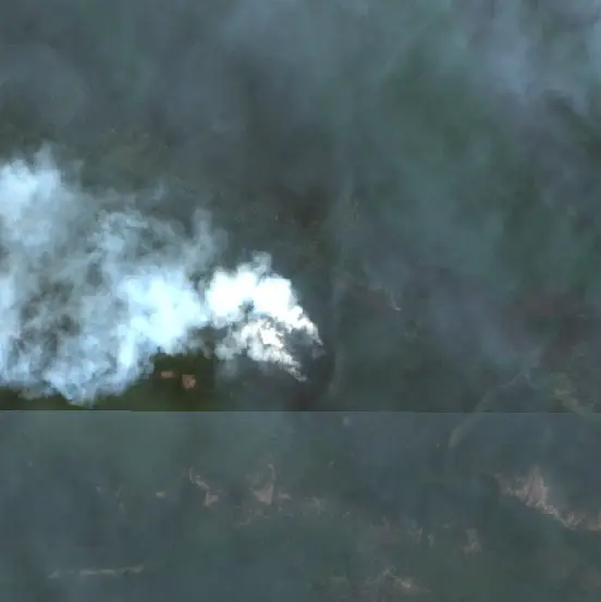 After — Merauke (Sentinel-2, 2026-10-11)