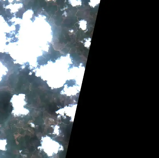 After — Kutai Timur (Sentinel-2, 2026-09-21)
