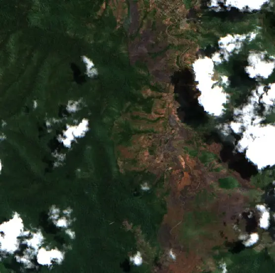 After — Banggai (Sentinel-2, 2026-09-07)