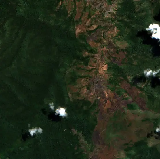 Before — Banggai (Sentinel-2, 2026-09-02)