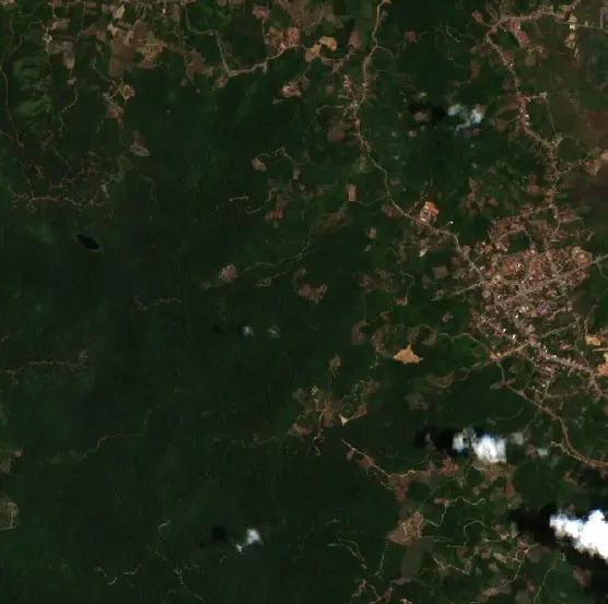 After — Wanggudu (Sentinel-2, 2026-10-07)