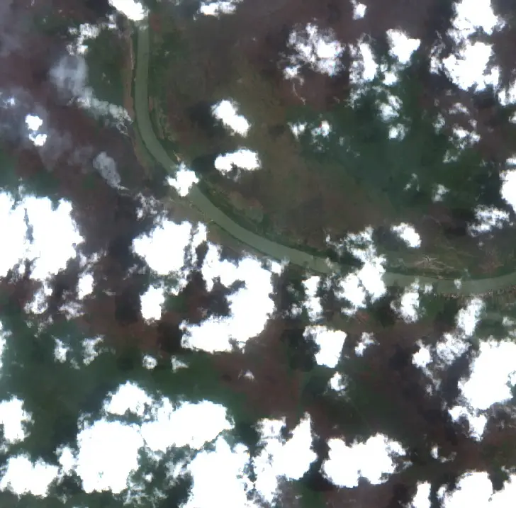 After — Seruyan (Sentinel-2, 2026-09-24)