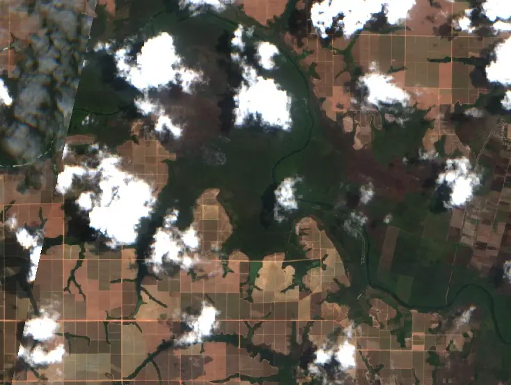 Before — Lampung Tengah (Sentinel-2, 2026-09-30)