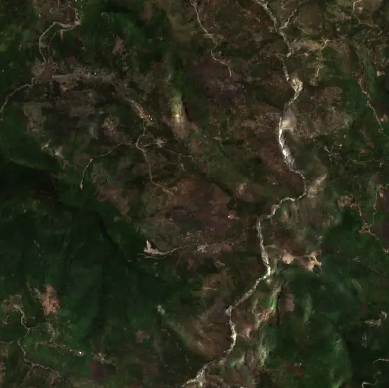 After — Yahukimo (Sentinel-2, 2026-10-18)