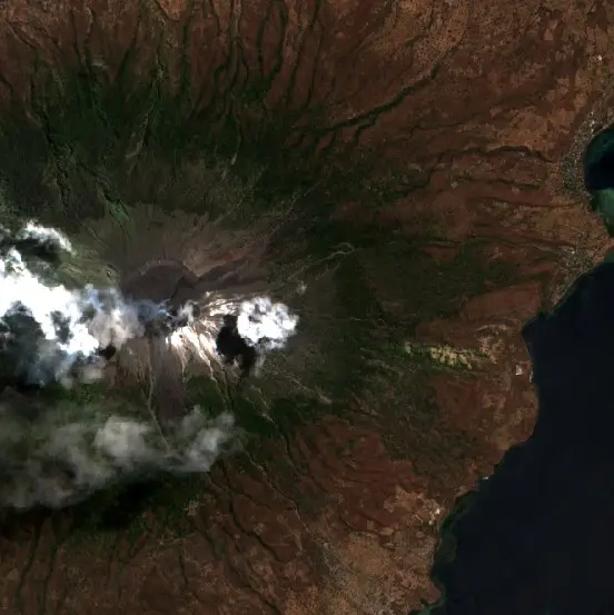 After — Lembata (Sentinel-2, 2026-09-06)
