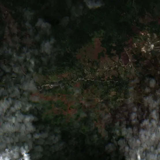Before — Ilaga (Sentinel-2, 2026-09-04)