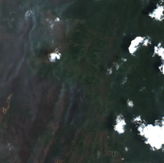 After —  (Sentinel-2, 2026-10-15)