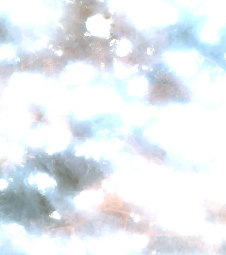 After — Merauke (Sentinel-2, 2026-10-13)