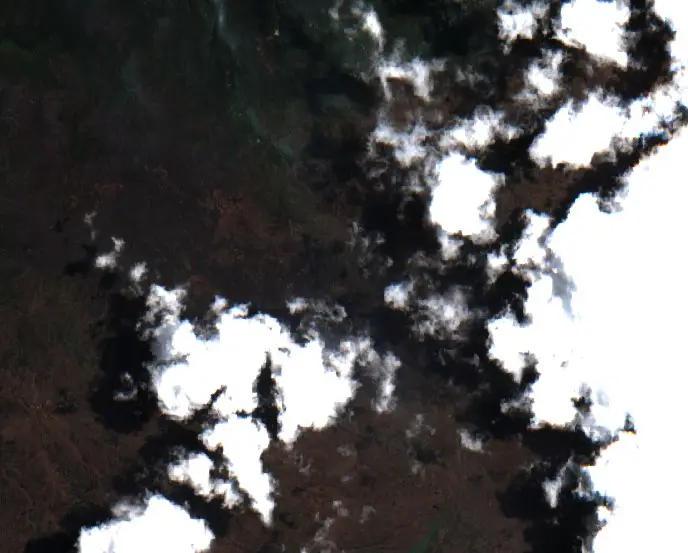 After — Puncak (Sentinel-2, 2026-09-14)