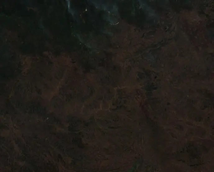 Before — Puncak (Sentinel-2, 2026-08-25)