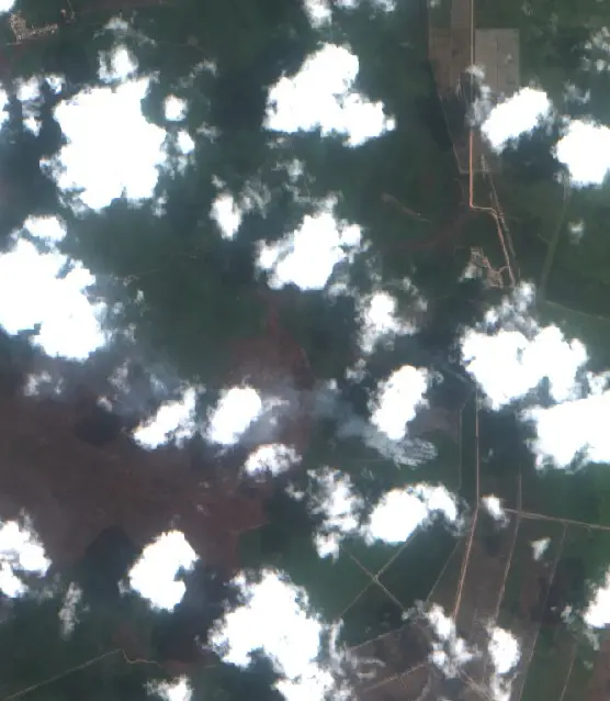 After —  (Sentinel-2, 2026-10-03)