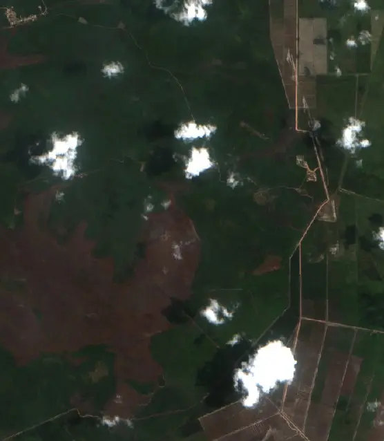 Before —  (Sentinel-2, 2026-09-30)