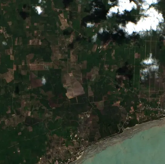 Before — Tanah Bumbu (Sentinel-2, 2026-09-01)
