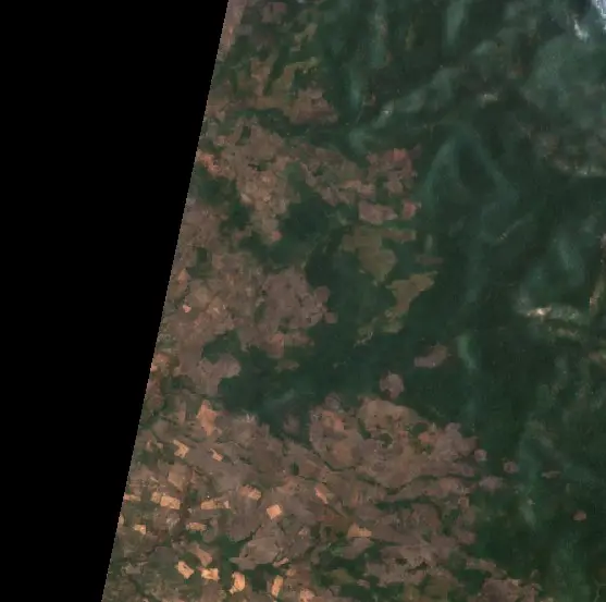 After — Tojo Una-Una (Sentinel-2, 2026-10-07)