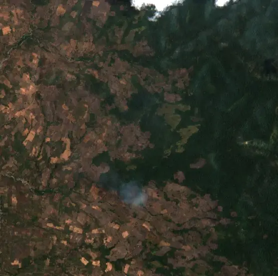 Before — Tojo Una-Una (Sentinel-2, 2026-09-30)